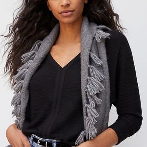 Anthropologie Rosana Top Black